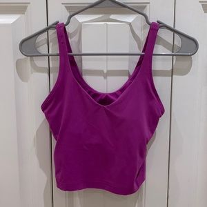 lululemon Align Tank Top Vivid Plum